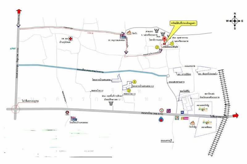 นครศรีธรรมราช, Nakhon Si Thammarat, Na Khian, Muang Nakhon Sri Thammarat, Nakhon Si Thammarat, 2 Bedrooms, 110 sqm, Single Detached House For Sale, by KRUNGTHAI BANK PCL., 500239619 - DDproperty.com