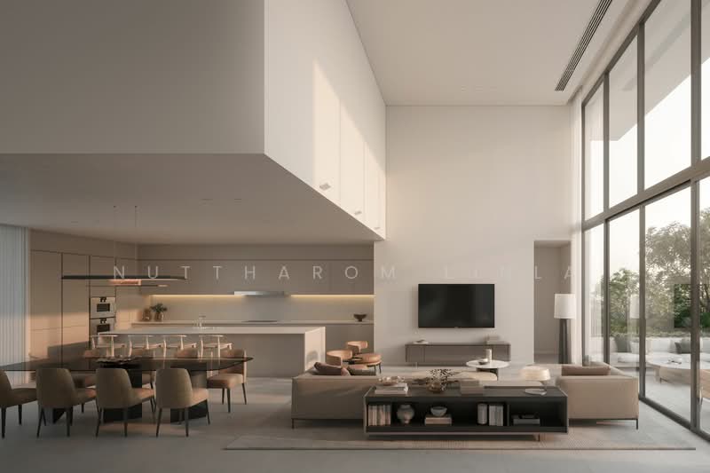 Lane Cove, Bangkok, Rama III Soi 57, Chong Nonsi, Yan Nawa, Bangkok, 4 Bedrooms, 662 sqm, Townhouse For Sale, by Nuttharom Linla, 500239626 - DDproperty.com