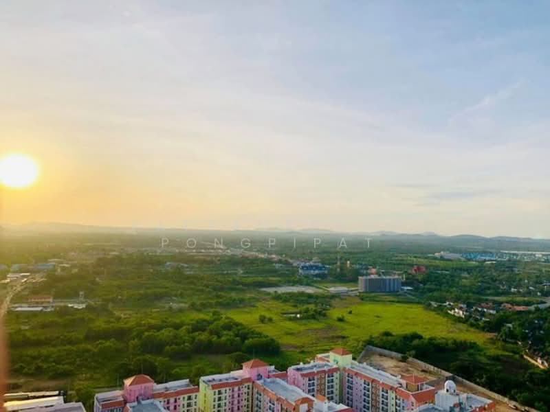 Veranda Residence Pattaya, Chon Buri (Pattaya), 212 Veranda Residence, Bang Lamung, Bang Lamung (Pattaya), Chon Buri (Pattaya), 1 Bedroom, 33 sqm, Condo For Rent, by Pattanapong Pongpipat, 500239631 - DDproperty.com