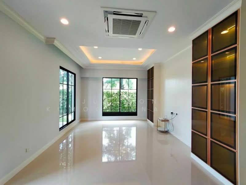 Setthasiri Chaengwattana-Prachachuen 2, Nonthaburi, Liab Khlong Phapa Road, Ban Mai, Pak Kret, Nonthaburi, 4 Bedrooms, 457 sqm, Single Detached House For Sale, by Jutanon Komoottanaruk, 500239644 - DDproperty.com