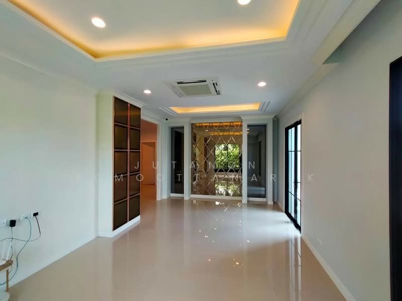 Setthasiri Chaengwattana-Prachachuen 2 : เศรษฐสิริ แจ้งวัฒนะ-ประชาชื่น 2, นนทบุรี, ถนนเลียบคลองประปา, บ้านใหม่, ปากเกร็ด, นนทบุรี, 457 ตร.ม., บ้านเดี่ยว ขาย, โดย Jutanon Komoottanaruk, 500239644 - DDproperty.com