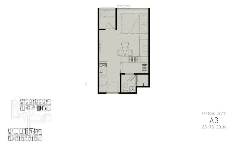 Reference Sathorn-Wongwianyai : เรฟเฟอเรนซ์ สาทร-วงเวียนใหญ่, Bangkok, ซอย กรุงธนบุรี 2, Bang Lam Phu Lang, Khlong San, Bangkok, 1 Bedroom, 26 sqm, Condo For Sale, by K.Nana, 500239659 - DDproperty.com