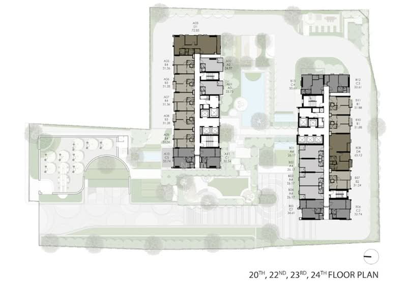 Reference Sathorn-Wongwianyai : เรฟเฟอเรนซ์ สาทร-วงเวียนใหญ่, Bangkok, ซอย กรุงธนบุรี 2, Bang Lam Phu Lang, Khlong San, Bangkok, 1 Bedroom, 26 sqm, Condo For Sale, by K.Nana, 500239659 - DDproperty.com