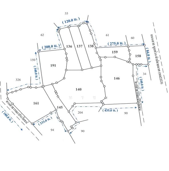 ที่ดินเพื่อการเกษตร, Buri Ram, Hin Khon, Lam Plai Mat, Buri Ram, , 143,868 sqm, Land For Sale, by ภทรชล, 500239661 - DDproperty.com