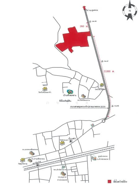 ที่ดินเพื่อการเกษตร, Buri Ram, Hin Khon, Lam Plai Mat, Buri Ram, , 143,868 sqm, Land For Sale, by ภทรชล, 500239661 - DDproperty.com