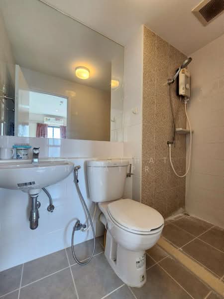 Plum Condo Central Station (Phase 1), Nonthaburi, Village No. 6 188 Sao Thong Hin, Sao Thong Hin, Bang Yai, Nonthaburi, 1 Bedroom, 26 sqm, Condo For Rent, by Kanyaphat Aphiratprapakorn, 500239671 - DDproperty.com
