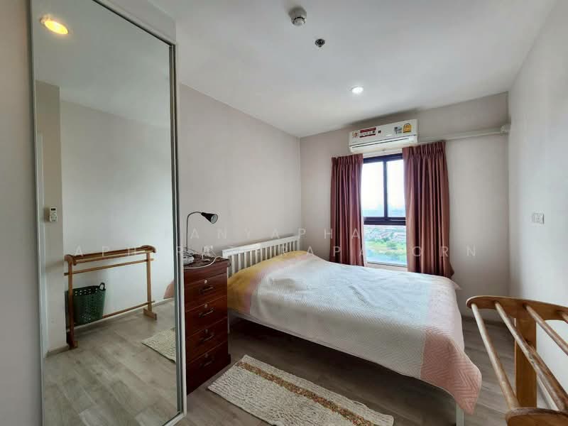 Plum Condo Central Station (Phase 1), Nonthaburi, Village No. 6 188 Sao Thong Hin, Sao Thong Hin, Bang Yai, Nonthaburi, 1 Bedroom, 26 sqm, Condo For Rent, by Kanyaphat Aphiratprapakorn, 500239671 - DDproperty.com