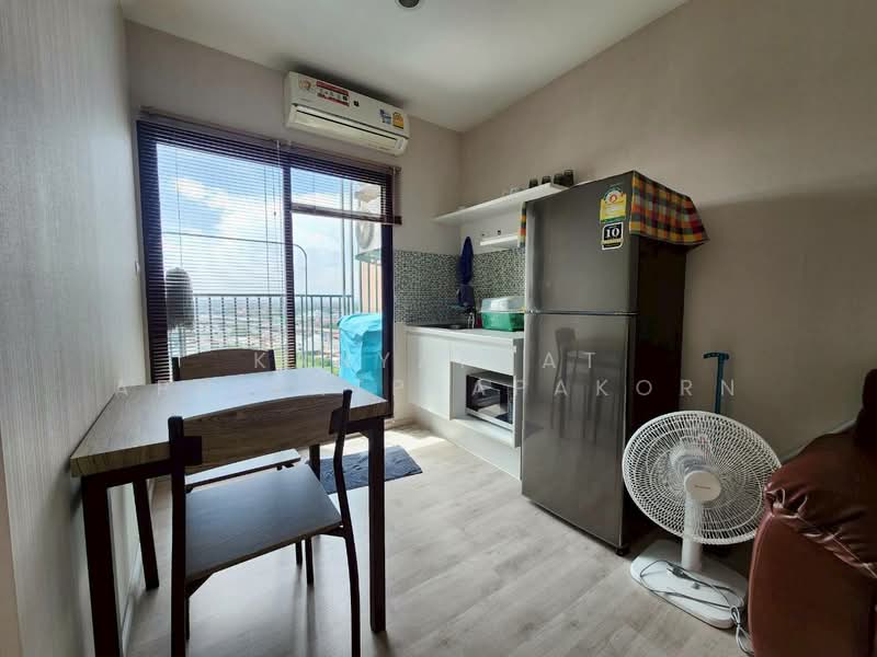 Plum Condo Central Station (Phase 1) : พลัม คอนโด เซ็นทรัล สเตชั่น (เฟส 1), นนทบุรี, หมู่ที่ 6 188 เสาธงหิน, เสาธงหิน, บางใหญ่, นนทบุรี, 26 ตร.ม., คอนโด ให้เช่า, โดย Kanyaphat Aphiratprapakorn, 500239671 - DDproperty.com