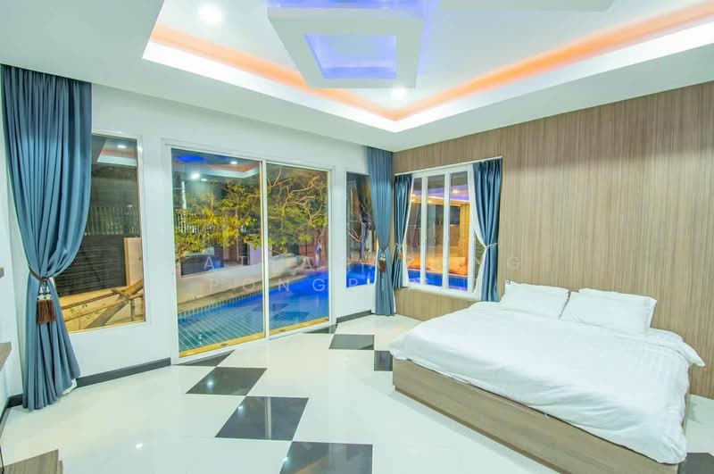 4-BR House, Chon Buri (Pattaya), Na Chom Thian, Sattahip, Chon Buri (Pattaya), 4 Bedrooms, 600 sqm, Single Detached House For Rent, by Pattanapong Pongpipat, 500239707 - DDproperty.com