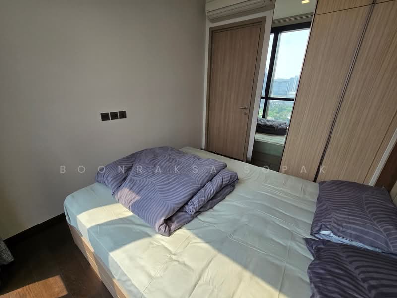 The Line Ratchathewi, Bangkok, 598 Phetchaburi Road, Thanon Phetchaburi, Ratchathewi, Bangkok, 2 Bedrooms, 61 sqm, Condo For Rent, by Boonraksa Sopak, 500239718 - DDproperty.com