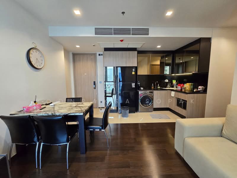The Line Ratchathewi, Bangkok, 598 Phetchaburi Road, Thanon Phetchaburi, Ratchathewi, Bangkok, 2 Bedrooms, 61 sqm, Condo For Rent, by Boonraksa Sopak, 500239718 - DDproperty.com