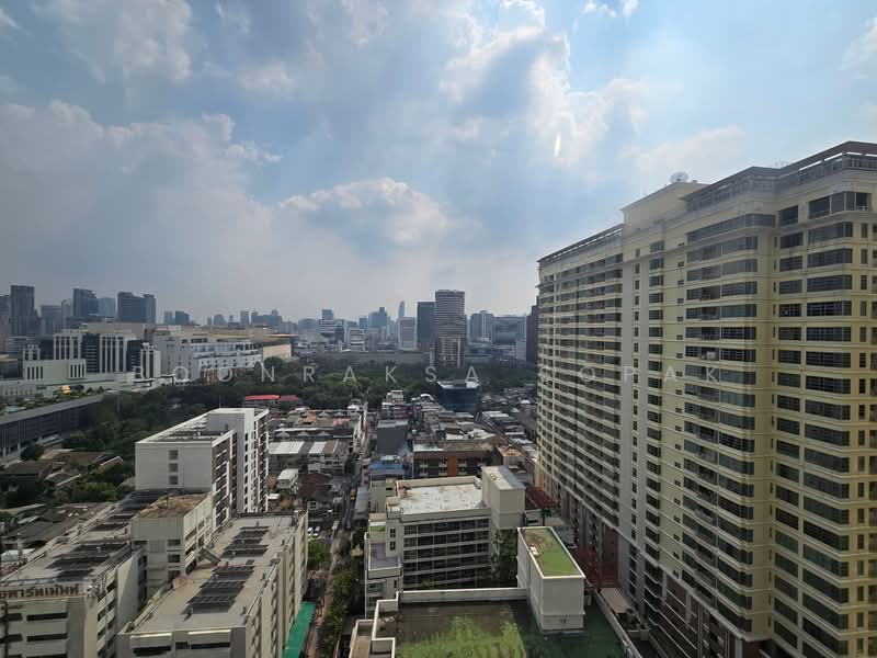 The Line Ratchathewi, Bangkok, 598 Phetchaburi Road, Thanon Phetchaburi, Ratchathewi, Bangkok, 2 Bedrooms, 61 sqm, Condo For Rent, by Boonraksa Sopak, 500239718 - DDproperty.com