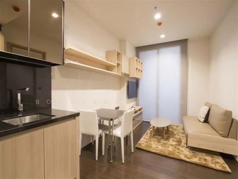 The Line Ratchathewi, Bangkok, 598 Phetchaburi Road, Thanon Phetchaburi, Ratchathewi, Bangkok, 1 Bedroom, 33 sqm, Condo For Rent, by Boonraksa Sopak, 500239727 - DDproperty.com