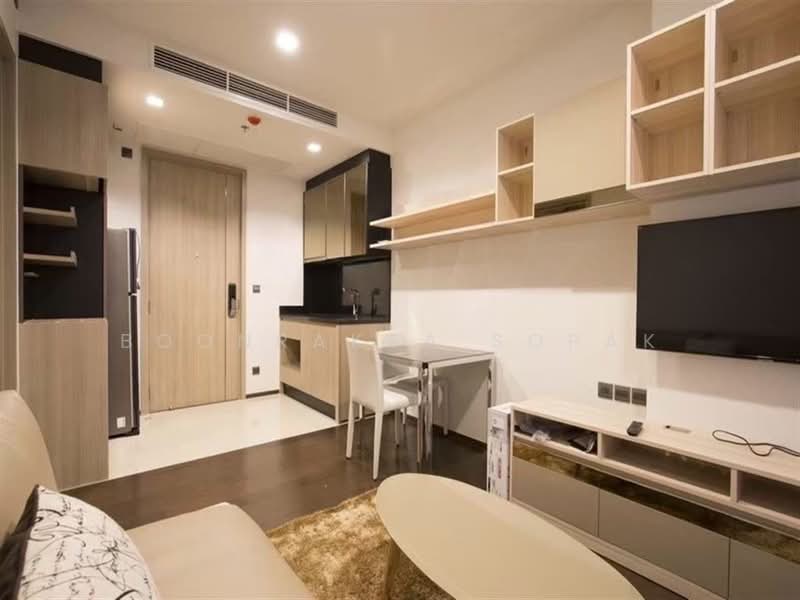 The Line Ratchathewi, Bangkok, 598 Phetchaburi Road, Thanon Phetchaburi, Ratchathewi, Bangkok, 1 Bedroom, 33 sqm, Condo For Rent, by Boonraksa Sopak, 500239727 - DDproperty.com