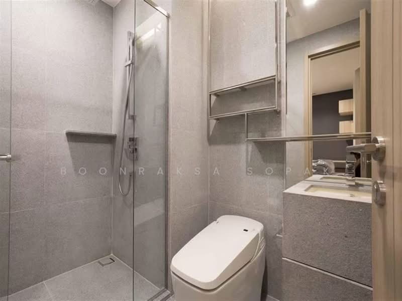 The Line Ratchathewi, Bangkok, 598 Phetchaburi Road, Thanon Phetchaburi, Ratchathewi, Bangkok, 1 Bedroom, 33 sqm, Condo For Rent, by Boonraksa Sopak, 500239727 - DDproperty.com