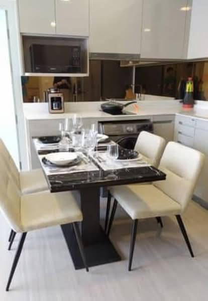 Quintara Treehaus Sukhumvit 42, Bangkok, Soi Bar Bose 2, Sukhumvit 42, Phra Kanong, Khlong Toei, Bangkok, 2 Bedrooms, 46 sqm, Condo For Rent, by Boonraksa Sopak, 500239734 - DDproperty.com