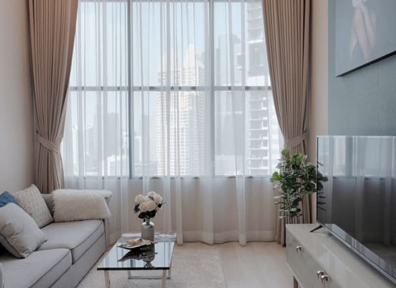 Knightsbridge Prime Sathorn : ไนท์บริดจ์ ไพรม์ สาทร, กรุงเทพ, 599 นราธิวาสราชนครินทร์, ทุ่งมหาเมฆ, สาทร, กรุงเทพ, 37 ตร.ม., คอนโด ให้เช่า, โดย Boonraksa Sopak, 500239736 - DDproperty.com