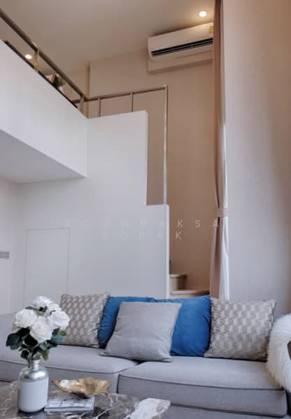 Knightsbridge Prime Sathorn, Bangkok, 599 Naradhiwas Rajanagarindra Road, Thung Maha Mek, Sathon, Bangkok, 1 Bedroom, 37 sqm, Condo For Rent, by Boonraksa Sopak, 500239736 - DDproperty.com