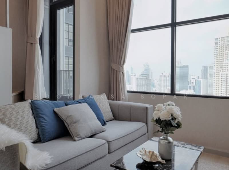 Knightsbridge Prime Sathorn : ไนท์บริดจ์ ไพรม์ สาทร, กรุงเทพ, 599 นราธิวาสราชนครินทร์, ทุ่งมหาเมฆ, สาทร, กรุงเทพ, 37 ตร.ม., คอนโด ให้เช่า, โดย Boonraksa Sopak, 500239736 - DDproperty.com