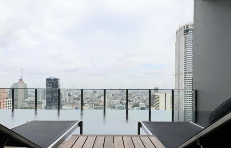 Noble Revo Silom, Bangkok, 88 Soi Surasak Surasak Road, Silom, Bang Rak, Bangkok, 1 Bedroom, 34 sqm, Condo For Rent, by Connex Property, 500239742 - DDproperty.com