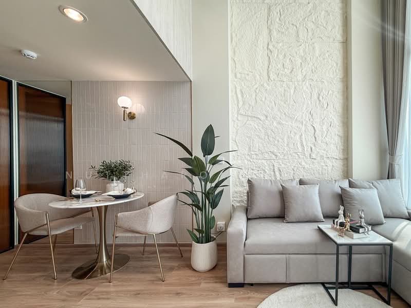 Noble Form Thonglor, Bangkok, Sukhumvit 55, Khlong Tan Nua, Watthana, Bangkok, 1 Bedroom, 50 sqm, Condo For Sale, by Nuttharom Linla, 500239753 - DDproperty.com