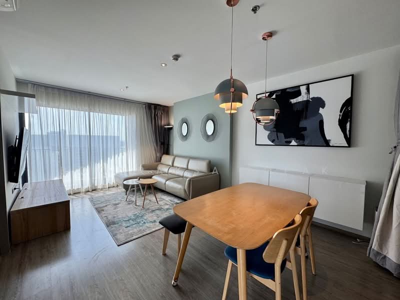 Rhythm Ekkamai, Bangkok, 11 Soi Sukhumvit 63, Khlongtoei Nua, Watthana, Bangkok, 2 Bedrooms, 70 sqm, Condo For Rent, by Boonraksa Sopak, 500239772 - DDproperty.com