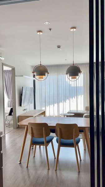 Rhythm Ekkamai, Bangkok, 11 Soi Sukhumvit 63, Khlongtoei Nua, Watthana, Bangkok, 2 Bedrooms, 70 sqm, Condo For Rent, by Boonraksa Sopak, 500239772 - DDproperty.com