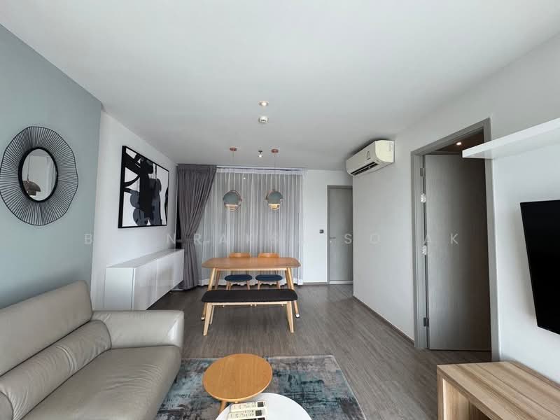 Rhythm Ekkamai, Bangkok, 11 Soi Sukhumvit 63, Khlongtoei Nua, Watthana, Bangkok, 2 Bedrooms, 70 sqm, Condo For Rent, by Boonraksa Sopak, 500239772 - DDproperty.com