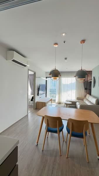 Rhythm Ekkamai, Bangkok, 11 Soi Sukhumvit 63, Khlongtoei Nua, Watthana, Bangkok, 2 Bedrooms, 70 sqm, Condo For Rent, by Boonraksa Sopak, 500239772 - DDproperty.com