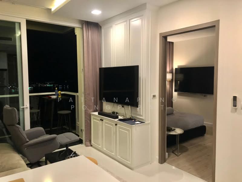 Del Mare Bangsaray Beachfront : เดลมาเล่ย์ บางเสร่ บีชฟรอนท์, ชลบุรี, นาจอมเทียน 56, บางเสร่, สัตหีบ, ชลบุรี, 42 ตร.ม., คอนโด ให้เช่า, โดย Pattanapong Pongpipat, 500239778 - DDproperty.com