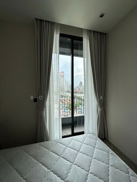 Chapter Charoennakhon–Riverside, Bangkok, Charoennakorn Road, Bang Lam Phu Lang, Khlong San, Bangkok, 1 Bedroom, 34 sqm, Condo For Rent, by Boonraksa Sopak, 500239782 - DDproperty.com