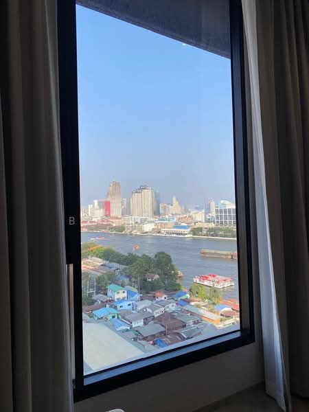 Chapter Charoennakhon–Riverside, Bangkok, Charoennakorn Road, Bang Lam Phu Lang, Khlong San, Bangkok, 1 Bedroom, 34 sqm, Condo For Rent, by Boonraksa Sopak, 500239782 - DDproperty.com