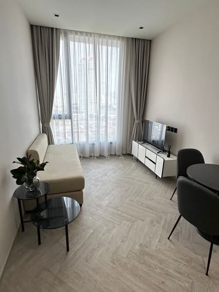 Chapter Charoennakhon–Riverside, Bangkok, Charoennakorn Road, Bang Lam Phu Lang, Khlong San, Bangkok, 1 Bedroom, 34 sqm, Condo For Rent, by Boonraksa Sopak, 500239782 - DDproperty.com