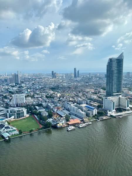 Chapter Charoennakhon–Riverside, Bangkok, Charoennakorn Road, Bang Lam Phu Lang, Khlong San, Bangkok, 1 Bedroom, 34 sqm, Condo For Rent, by Boonraksa Sopak, 500239782 - DDproperty.com