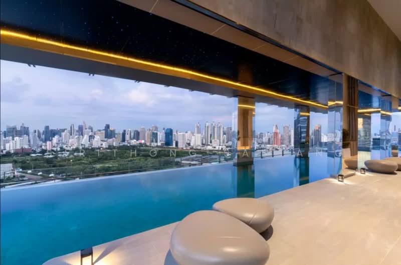 THE CROWN Residences, Bangkok, Rama 4 Road, Thung Maha Mek, Sathon, Bangkok, Studio, 25 sqm, Condo For Rent, by Sirithong Saetang, 500239783 - DDproperty.com