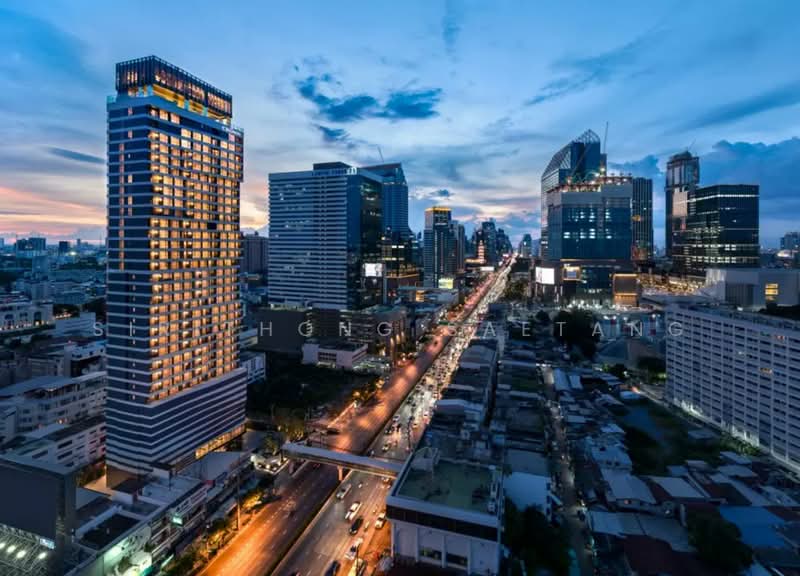 THE CROWN Residences, Bangkok, Rama 4 Road, Thung Maha Mek, Sathon, Bangkok, Studio, 25 sqm, Condo For Rent, by Sirithong Saetang, 500239783 - DDproperty.com