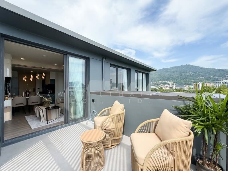 The Deck Patong, Phuket, 81 Rattahut Road, Patong, Kathu, Phuket, 2 Bedrooms, 65 sqm, Condo For Rent, by Fazwaz (Thailand) Co., Ltd., 500239786 - DDproperty.com