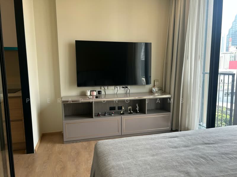 Noble Around Sukhumvit 33, Bangkok, 17 Soi Sukhumvit 33, Khlong Tan Nua, Watthana, Bangkok, 1 Bedroom, 27 sqm, Condo For Rent, by Peeraphong Jamsai, 500239798 - DDproperty.com