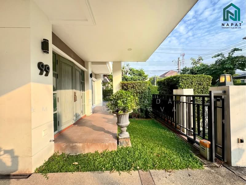 Grand Bangkok Boulevard Ratchaphruek-Rama 5 : แกรนด์ บางกอก บูเลอวาร์ด ราชพฤกษ์-พระราม 5, นนทบุรี, บางขุนกอง, บางกรวย, นนทบุรี, 328 ตร.ม., บ้านเดี่ยว ให้เช่า, โดย Laphatlada Amornruvengvanit, 500239800 - DDproperty.com