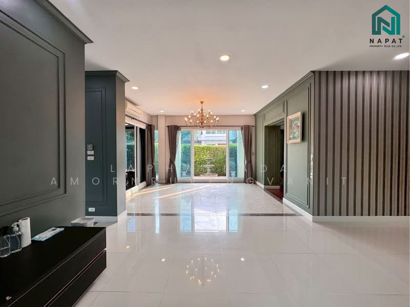 Grand Bangkok Boulevard Ratchaphruek-Rama 5 : แกรนด์ บางกอก บูเลอวาร์ด ราชพฤกษ์-พระราม 5, นนทบุรี, บางขุนกอง, บางกรวย, นนทบุรี, 328 ตร.ม., บ้านเดี่ยว ให้เช่า, โดย Laphatlada Amornruvengvanit, 500239800 - DDproperty.com