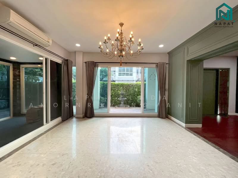 Grand Bangkok Boulevard Ratchaphruek-Rama 5 : แกรนด์ บางกอก บูเลอวาร์ด ราชพฤกษ์-พระราม 5, นนทบุรี, บางขุนกอง, บางกรวย, นนทบุรี, 328 ตร.ม., บ้านเดี่ยว ให้เช่า, โดย Laphatlada Amornruvengvanit, 500239800 - DDproperty.com