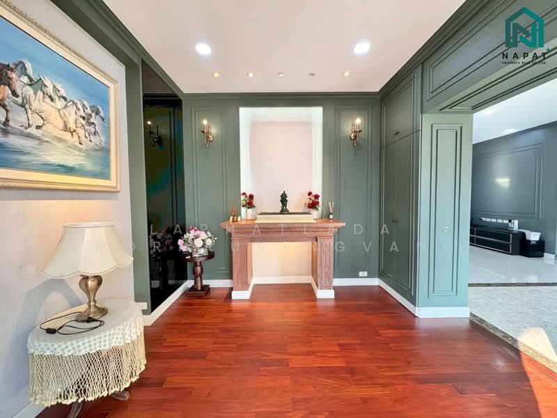 Grand Bangkok Boulevard Ratchaphruek-Rama 5, Nonthaburi, Bang Khun Kong, Bang Kruai, Nonthaburi, 4 Bedrooms, 328 sqm, Single Detached House For Rent, by Laphatlada Amornruvengvanit, 500239800 - DDproperty.com