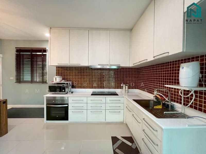 Grand Bangkok Boulevard Ratchaphruek-Rama 5, Nonthaburi, Bang Khun Kong, Bang Kruai, Nonthaburi, 4 Bedrooms, 328 sqm, Single Detached House For Rent, by Laphatlada Amornruvengvanit, 500239800 - DDproperty.com