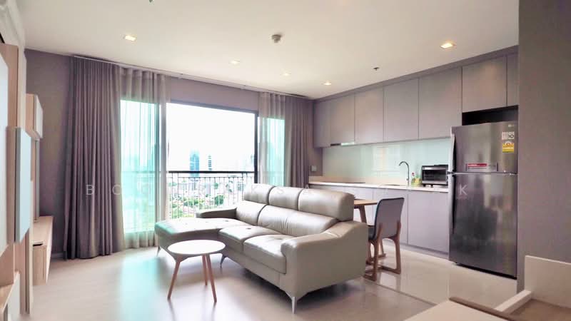 Rhythm Sukhumvit 36-38, Bangkok, 55 Soi Sukhumvit 36, Sukhumvit Road, Phra Kanong, Khlong Toei, Bangkok, 2 Bedrooms, 76 sqm, Condo For Rent, by Boonraksa Sopak, 500239804 - DDproperty.com