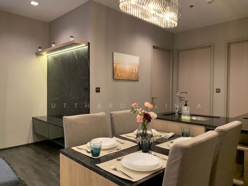 The Line Asoke-Ratchada, Bangkok, Din Daeng Road, Din Daeng, Din Daeng, Bangkok, 2 Bedrooms, 47 sqm, Condo For Sale, by Nuttharom Linla, 500239812 - DDproperty.com