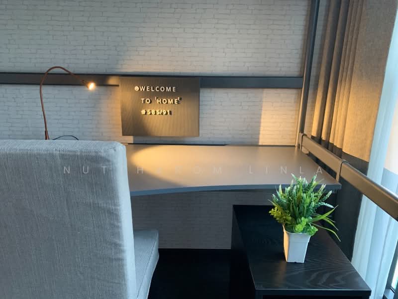 The Line Asoke-Ratchada, Bangkok, Din Daeng Road, Din Daeng, Din Daeng, Bangkok, 2 Bedrooms, 47 sqm, Condo For Sale, by Nuttharom Linla, 500239812 - DDproperty.com