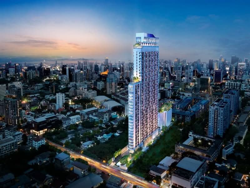 XT Ekkamai, Bangkok, 259 Soi Sukhumvit 63, Khlong Tan Nua, Watthana, Bangkok, 1 Bedroom, 30 sqm, Condo For Sale, by Kanrutai Dawruang, 500239813 - DDproperty.com