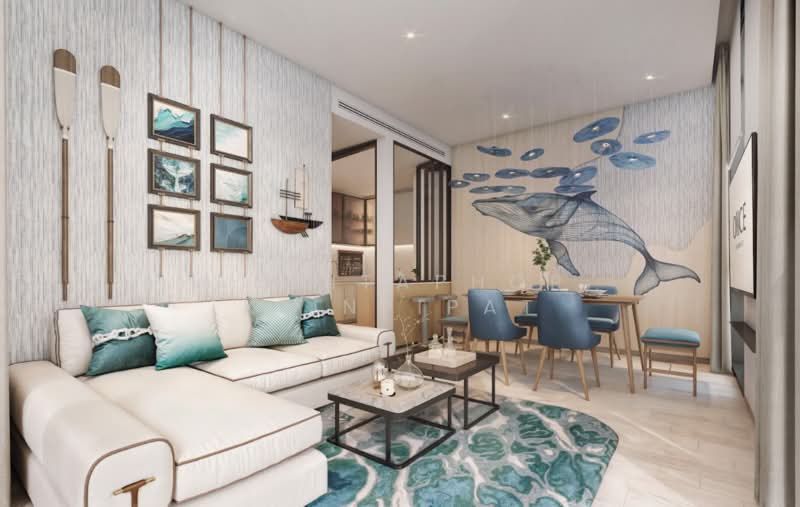 Once Wongamat : วันซ์วงศ์อมาตย์, Chon Buri (Pattaya), พัทยา-นาเกลือ, Na Kloe, Bang Lamung (Pattaya), Chon Buri (Pattaya), 2 Bedrooms, 88 sqm, Condo For Sale, by Achitaphop Klinpipat, 500239830 - DDproperty.com