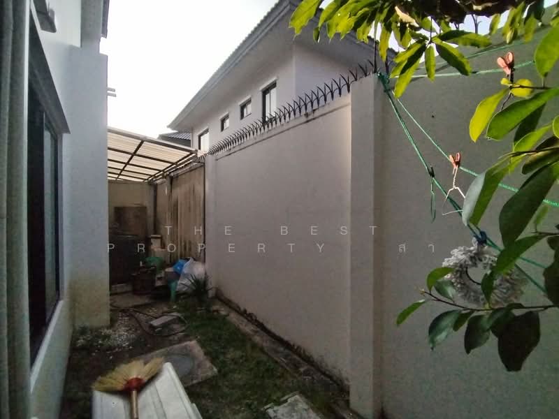 หมู่บ้านชานไม้ รังสิต-คลอง3, Pathum Thani, Khlong Sam, Khlong Luang, Pathum Thani, 4 Bedrooms, 148 sqm, Townhouse For Sale, by The Best Property  สา, 500239831 - DDproperty.com