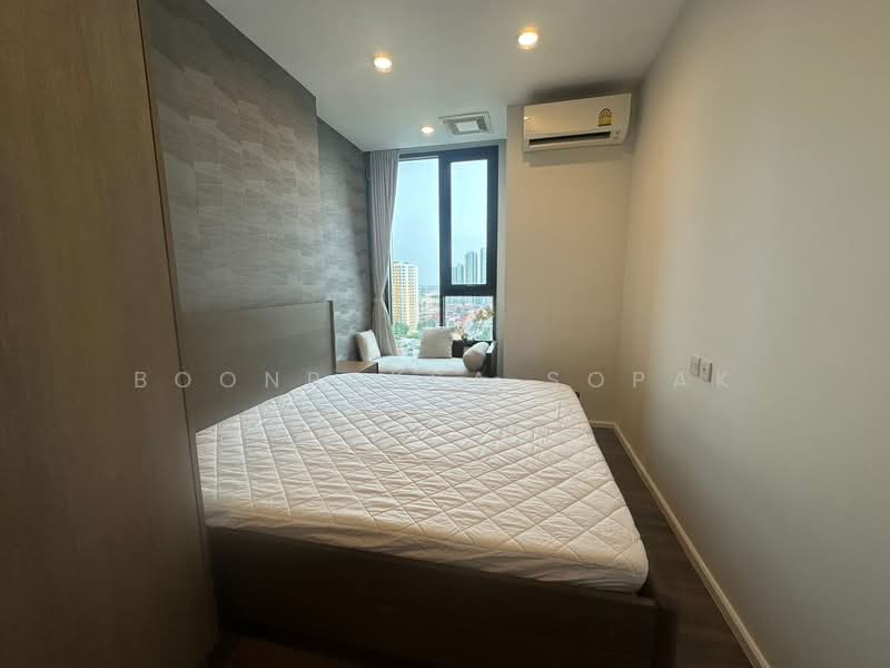 Whizdom Essence, Bangkok, 5 Piyabutr 1 Alley, Bang Chak, Phra Khanong, Bangkok, 1 Bedroom, 34 sqm, Condo For Rent, by Boonraksa Sopak, 500239835 - DDproperty.com